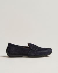 Polo Ralph Lauren Reynold Suede Driving Loafer Hunter Navy