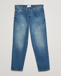 AMI Tapered Jeans Used Blue Wash