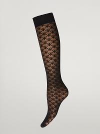 Wolford Apparel & Accessories > Clothing > Strømpebukser Triangle Knee-Highs