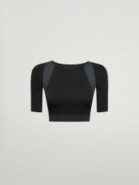 Wolford Apparel & Accessories > Clothing > Dametøj Sporty Butterfly Top Short Sleeve