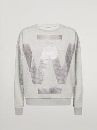 Wolford Apparel & Accessories > Clothing > Dametøj Sweater with Crystals