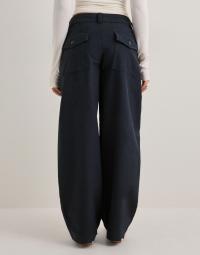 Only - Blå - Onlclair Mw Barrel Pant Pnt Noos