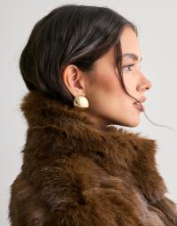 Pilgrim - Guld - Sparkle Earrings