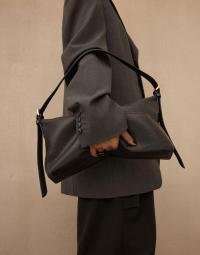 ATP ATELIER - Sort - Castellare Grained Calf Bag