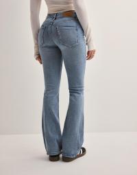 Vero Moda - Blå - Vmflash Mr Flared Jeans LI371 Ga No