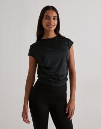 Aim'n - Sort - Luminous Draped Short Sleeve