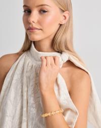 Pilgrim - Gul - Still Bracelet