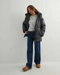 Nelly - Sort - Volume Precious Puffer Jacket