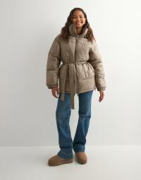 Nelly - Brun - Volume Precious Puffer Jacket