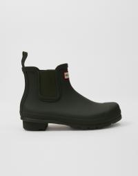 Hunter - Grøn - Original Chelsea Boot