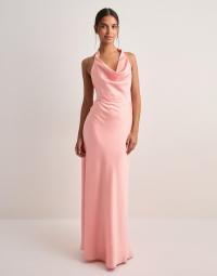 Nelly - Pink - Halter Bow Dress