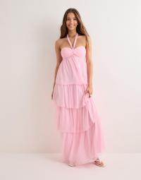 Nelly - Pink - Dreamy Frill Dress