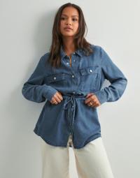 Only - Hvid - Onlcharis Life 4/5 Fem Carg Jacke C