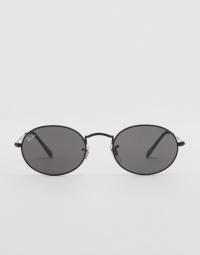 Ray-Ban - Sort - Oval