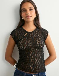 Nelly - Sort - Wonderful Lace Top