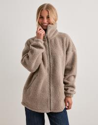 Aim'n - Brun - Pile Jacket