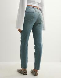 Only - Blå - Onlemily Hw Stretch Ank Dnm CRO787