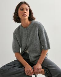 Samsøe Samsøe - Grå - Saanoura ss cardigan 7355