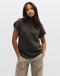 Neo Noir - Brun - Jona Knit Top