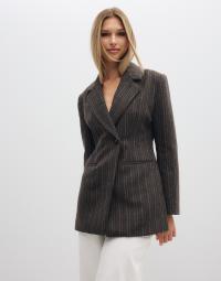 Neo Noir - Brun - Bowie Stripe Blazer