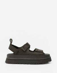 UGG - Sort - W Goldenglow Embosse