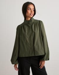 Neo Noir - Grøn - Tirsa Twill Jacket