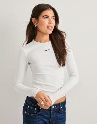 Nike - Hvid - W Nk One Df Fttd Ls Top