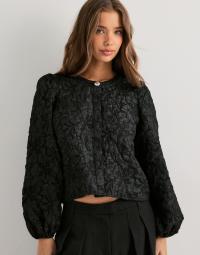 Pieces - Sort - Pcgretchen Ls Top Wvn D2D
