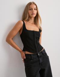 Nelly - Sort - Stunning Corset Top