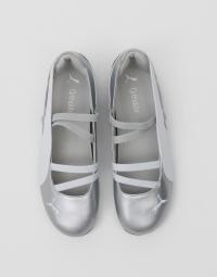 Puma - Sølv - Speedcat Ballet Metallic Wns