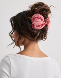BECKSÖNDERGAARD - Pink - Wavey Rosana Hair Claw