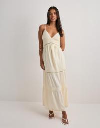 Nelly - Gul - Maxi Lace Insert Dress