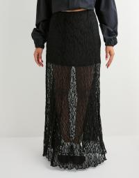 Neo Noir - Sort - Mariya Lace Skirt