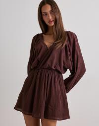 Nelly - Brun - Sweet Detail Dress