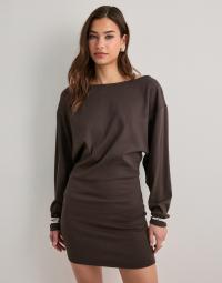 Nelly - Brun - Perfect Batsleeve Dress