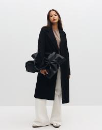 Vero Moda - Sort - Vmfortuneaya Long Coat Ga Noos
