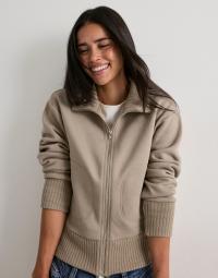 Nelly - Grøn - Ultimate Zip Sweat