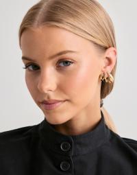 Pilgrim - Guld - Presence Earrings
