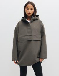 Aim'n - Grå - Waterproof Oversized Anorak