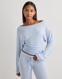 Nelly - Blå - My Chill Boatneck Sweat
