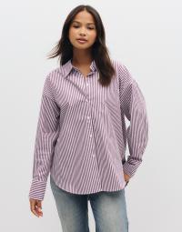 Only - Lilla - Onlvirana L/S Shirt Wvn