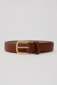 Pieces - Brun - Pcoline 2-Pack Jeans Belt Noos Pu