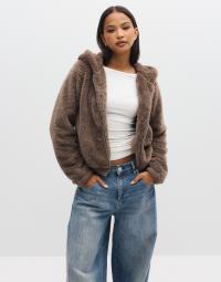 Only - Brun - Onlnewanna Contact Sherpa Jkt Otw N