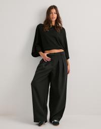 Pieces - Sort - Pcolivia Barrel Pants Wvn D2D Bc