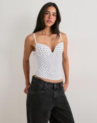 Nelly - Mønstret - Perfect Bra Top