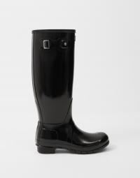 Hunter - Sort - Original Tall Gloss Boot