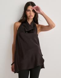 Vero Moda - Brun - Vmtanja Halter Top Wvn Exp