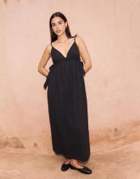 Nelly - Sort - Side Tied Dress