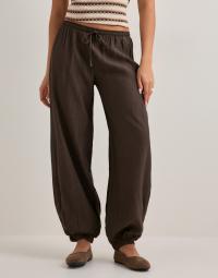 Nelly - Brun - Soft Puff Pants
