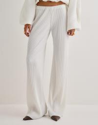 Nelly - Hvid - Perfect Plisse Pants